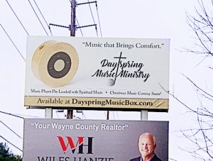 Dayspring Music Box Billboard